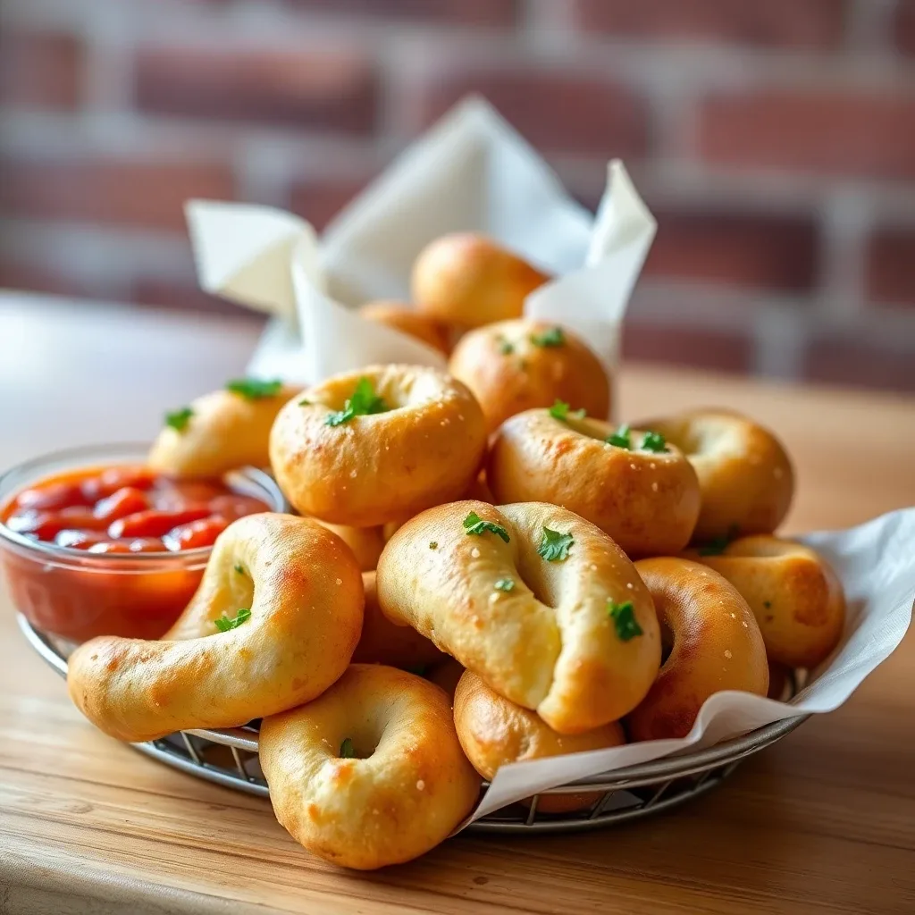 Garlic Bread Basket