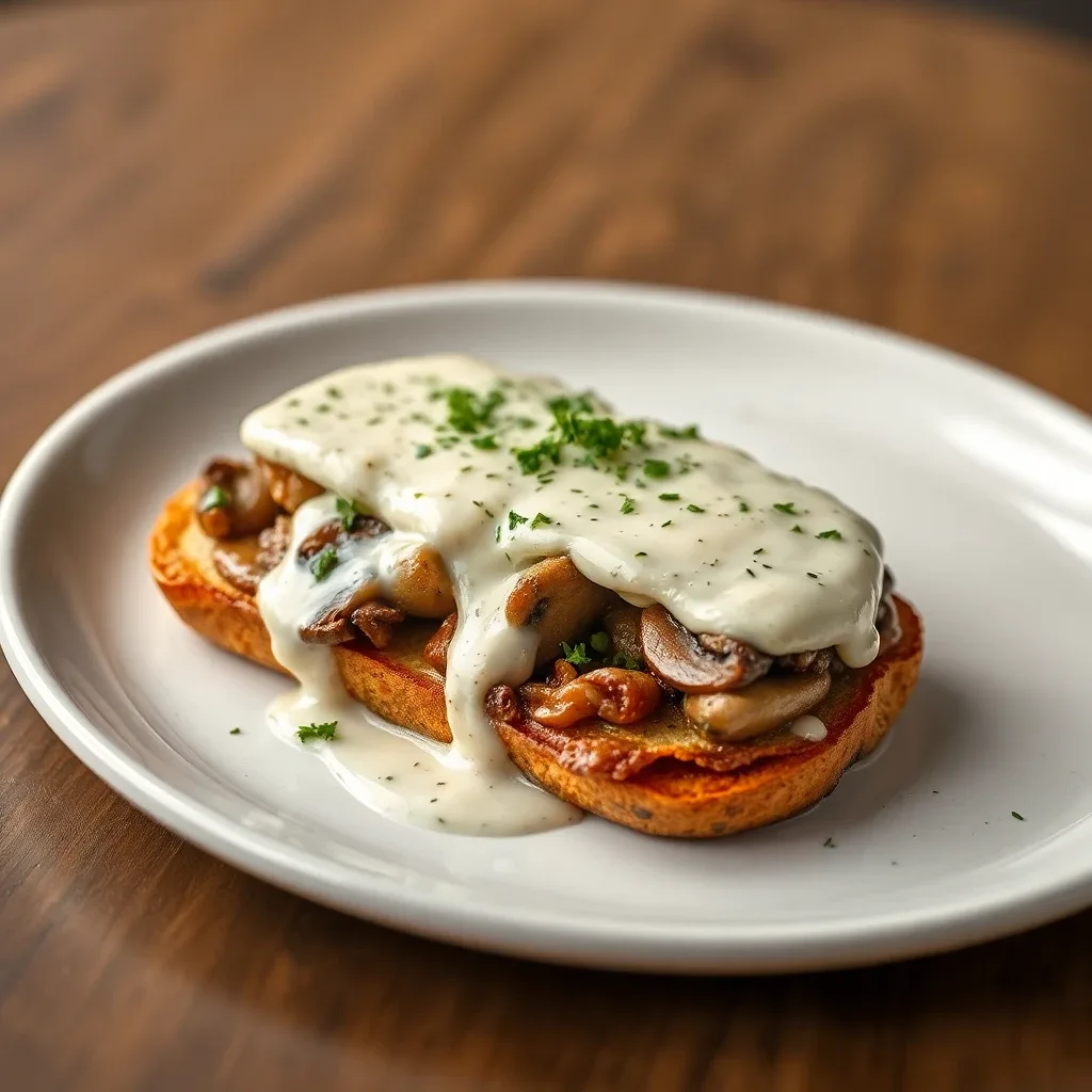 Truffle Mushroom Delight