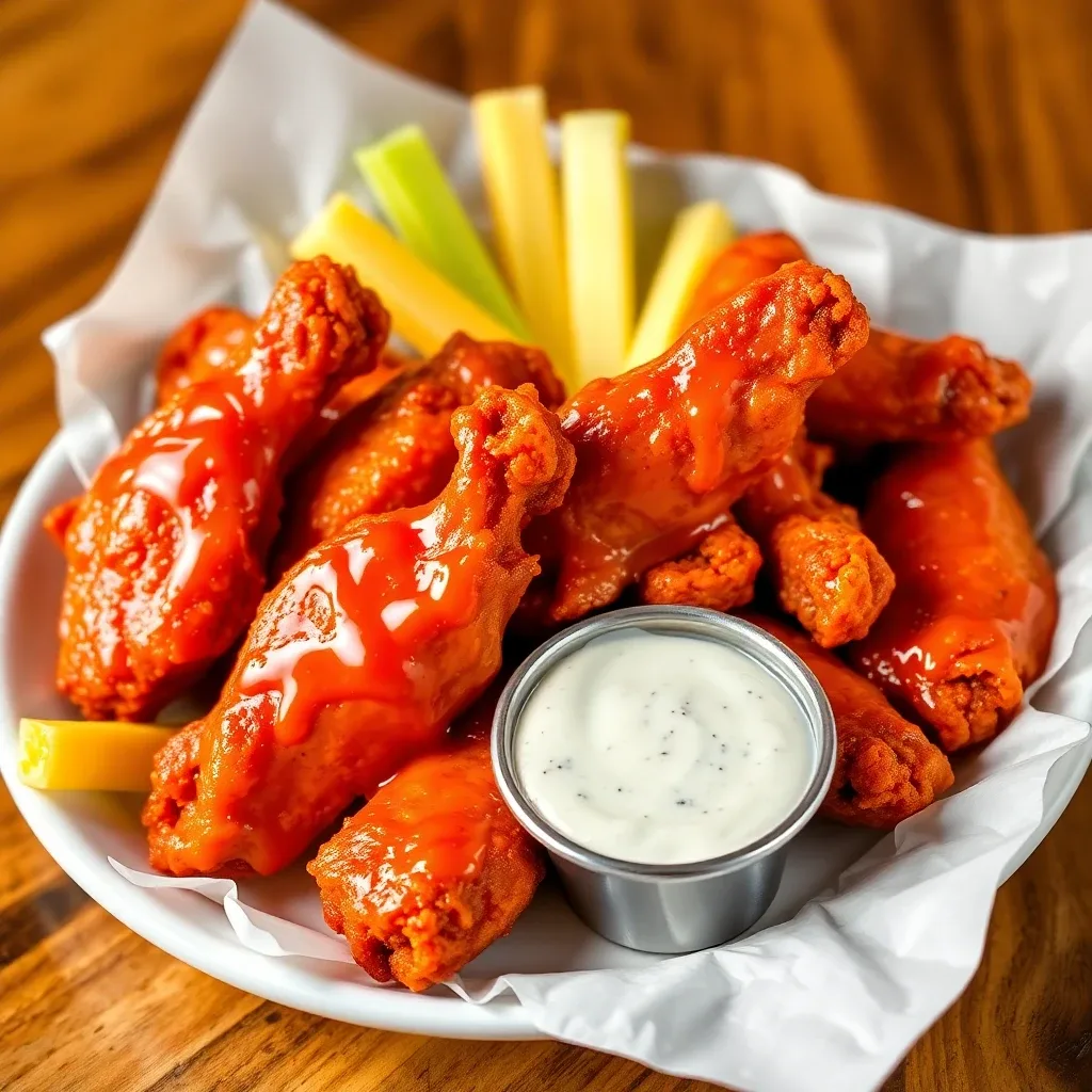 Chicken Wings (6 pcs)