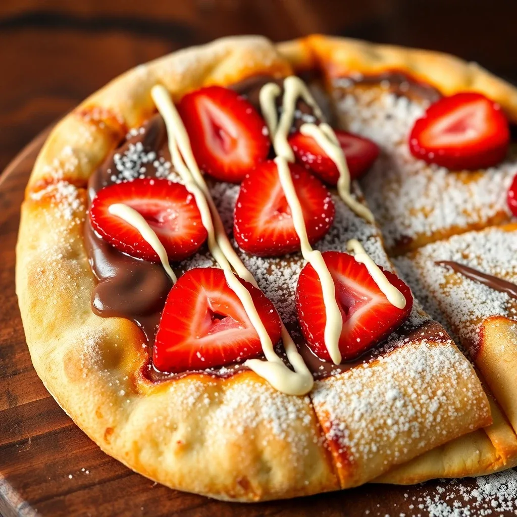 Nutella Pizza